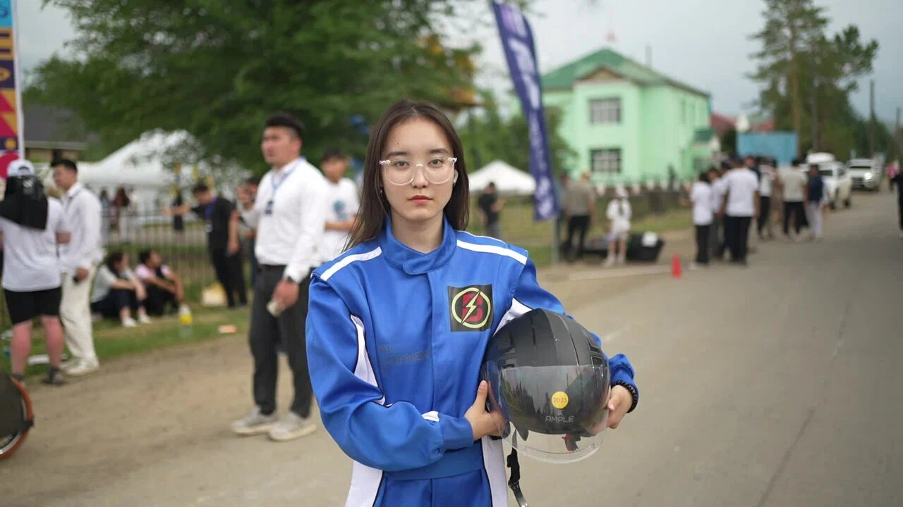 Участница чемпионата